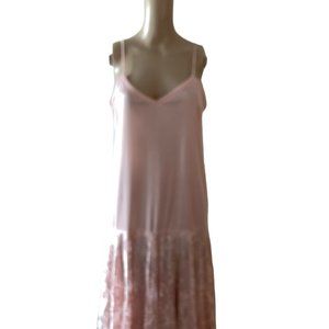 Vintage Pat Richards Lace Size 12 Two-Piece Dress Set